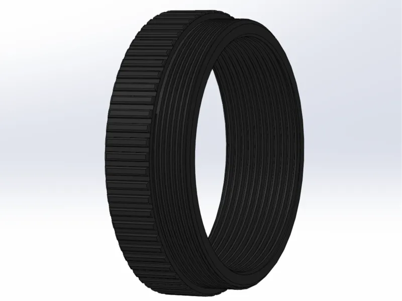 C-mount female to M28.5x0.6 male (1.25″) adapter