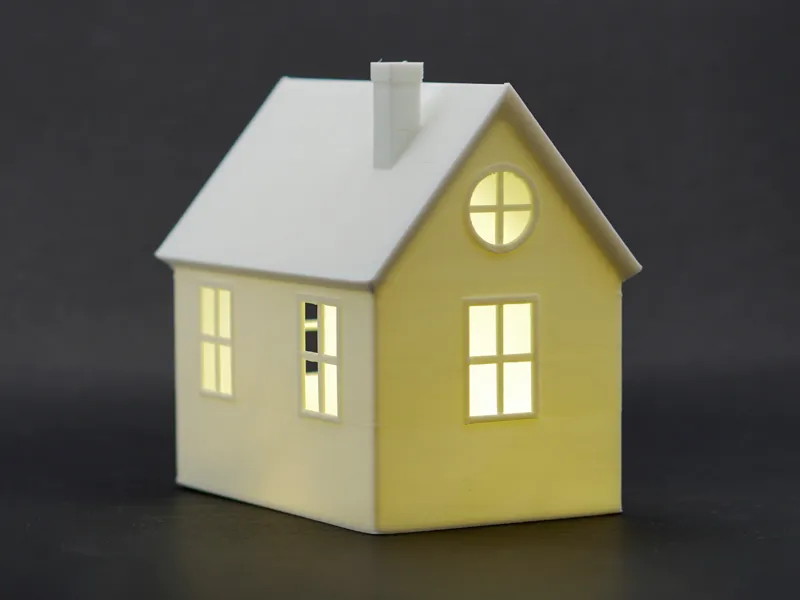 Christmas Houses - New Year's Home Decorations