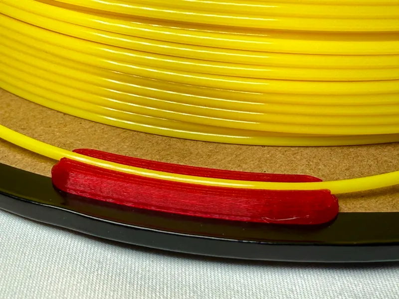 Press-in filament clip—ELEGOO RAPID cardboard