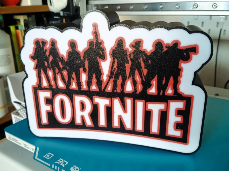 Fortnite Lightbox