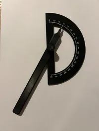 Rapporteur d'angle à assembler — photo 2