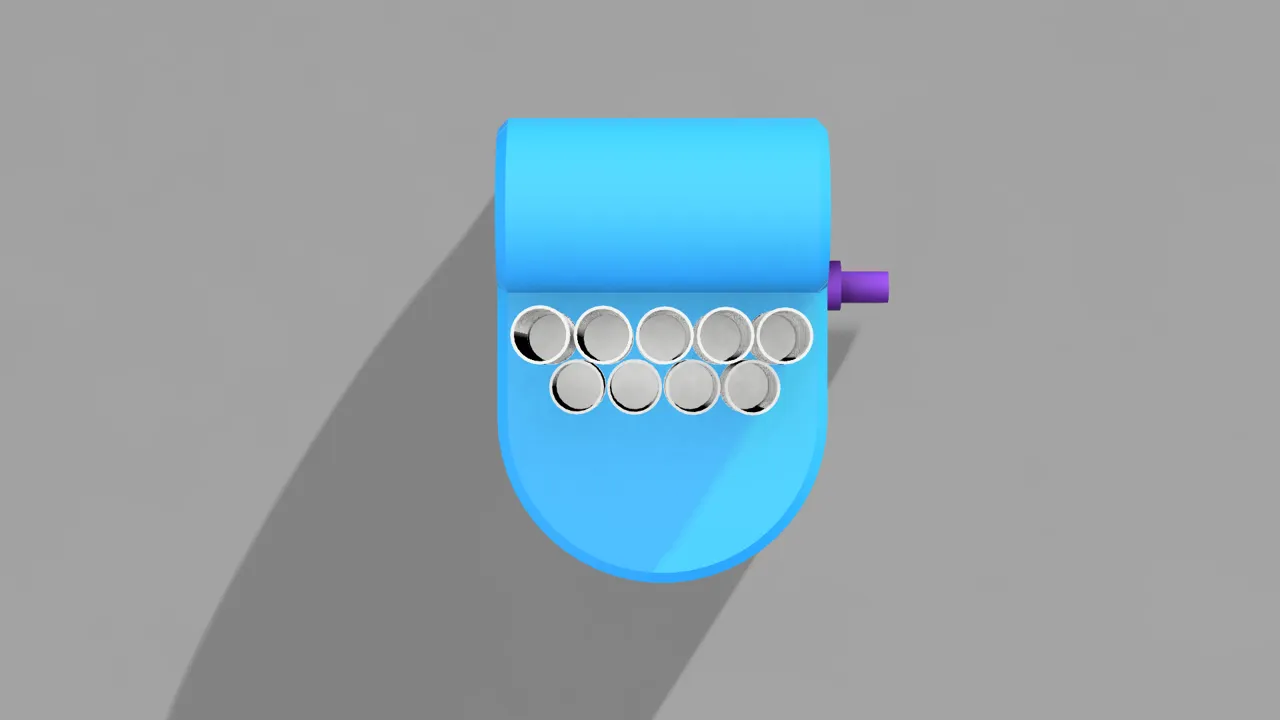 TUB-O-PHONE Simpsons theme view 2