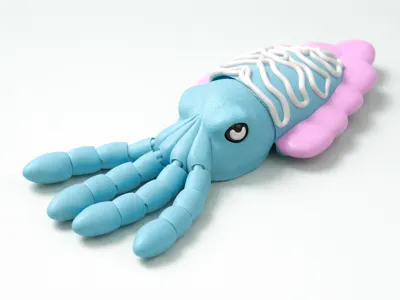 The Cute Cuddlefish