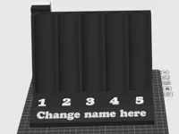 0.24mm layer, 3 walls, 5% infill