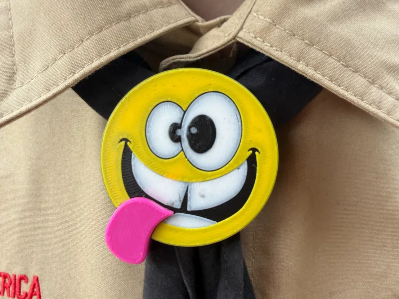 Silly face woggle