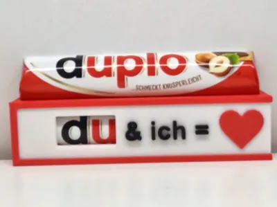 Duplex Box "You & Me" Message Gift