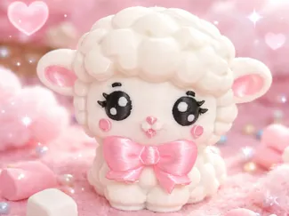 Kawaii Blushmallow Lamb AMS