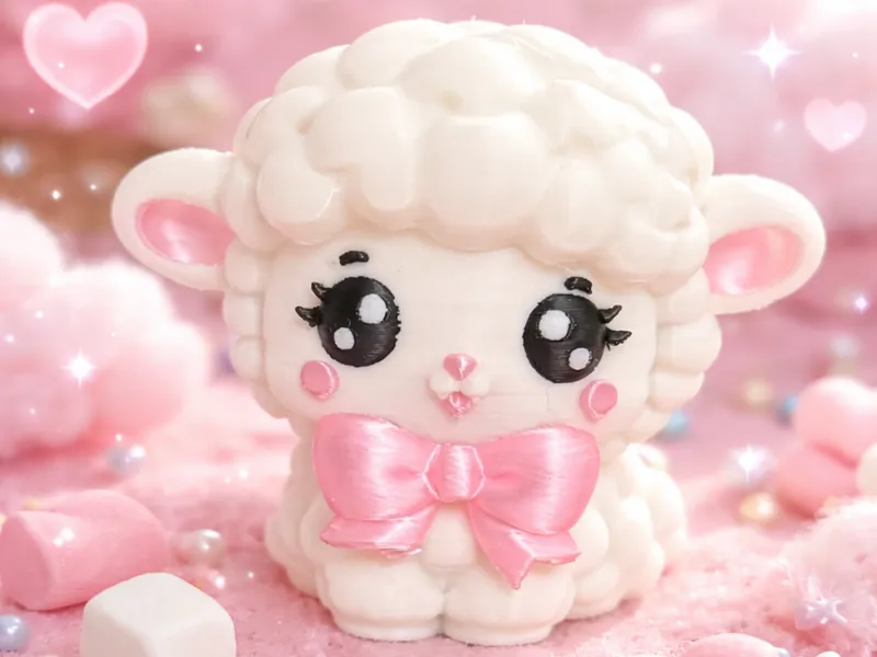 Kawaii Blushmallow Lamb AMS