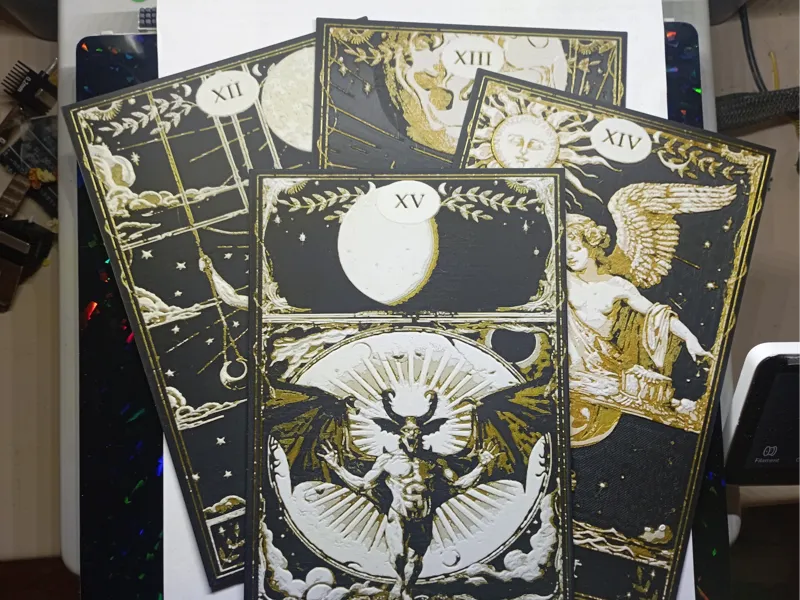 Major Arcana Tarot Cards Deck 12to15+Tarot reading