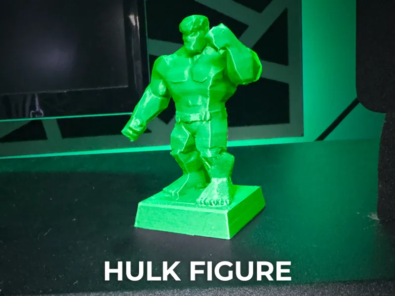 HULK – Stylized Mini Figurine