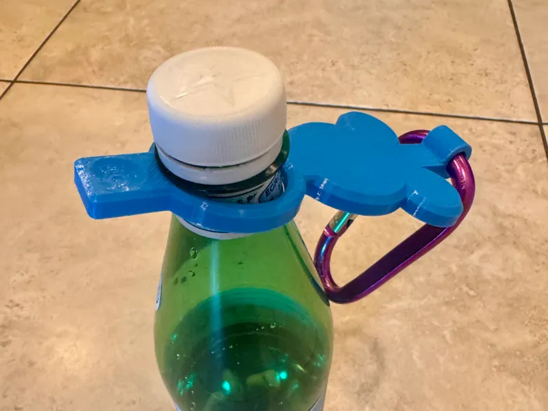 Mickey Mouse Bottle Holder Flat Option