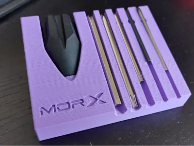MDR-X toolblock