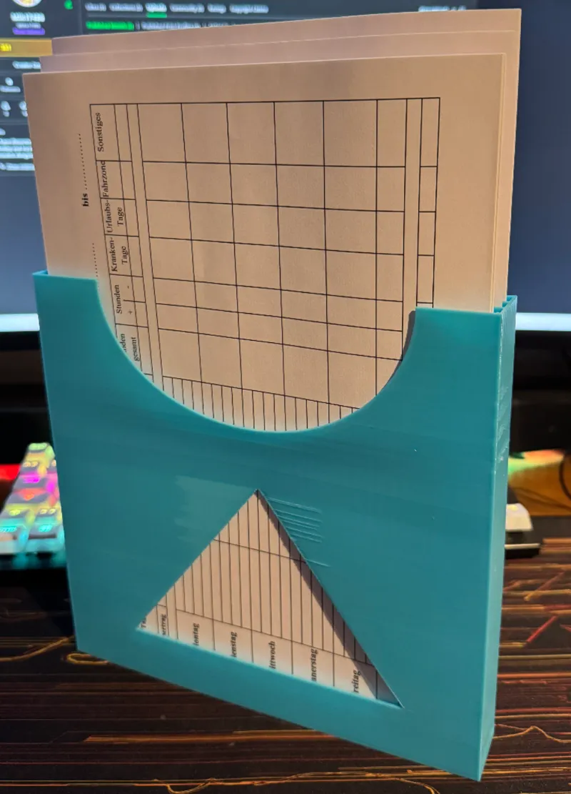 Din A4 Organizer neues Modell