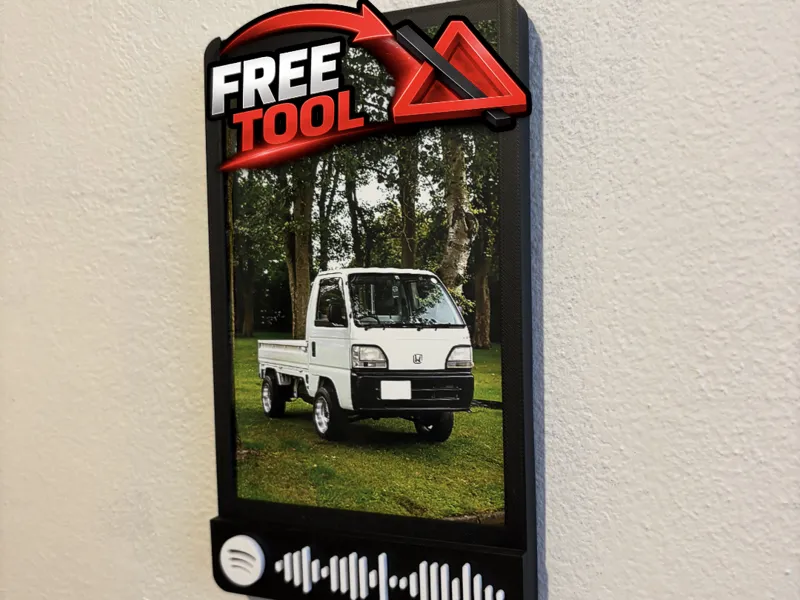 Spotify Photo Frame