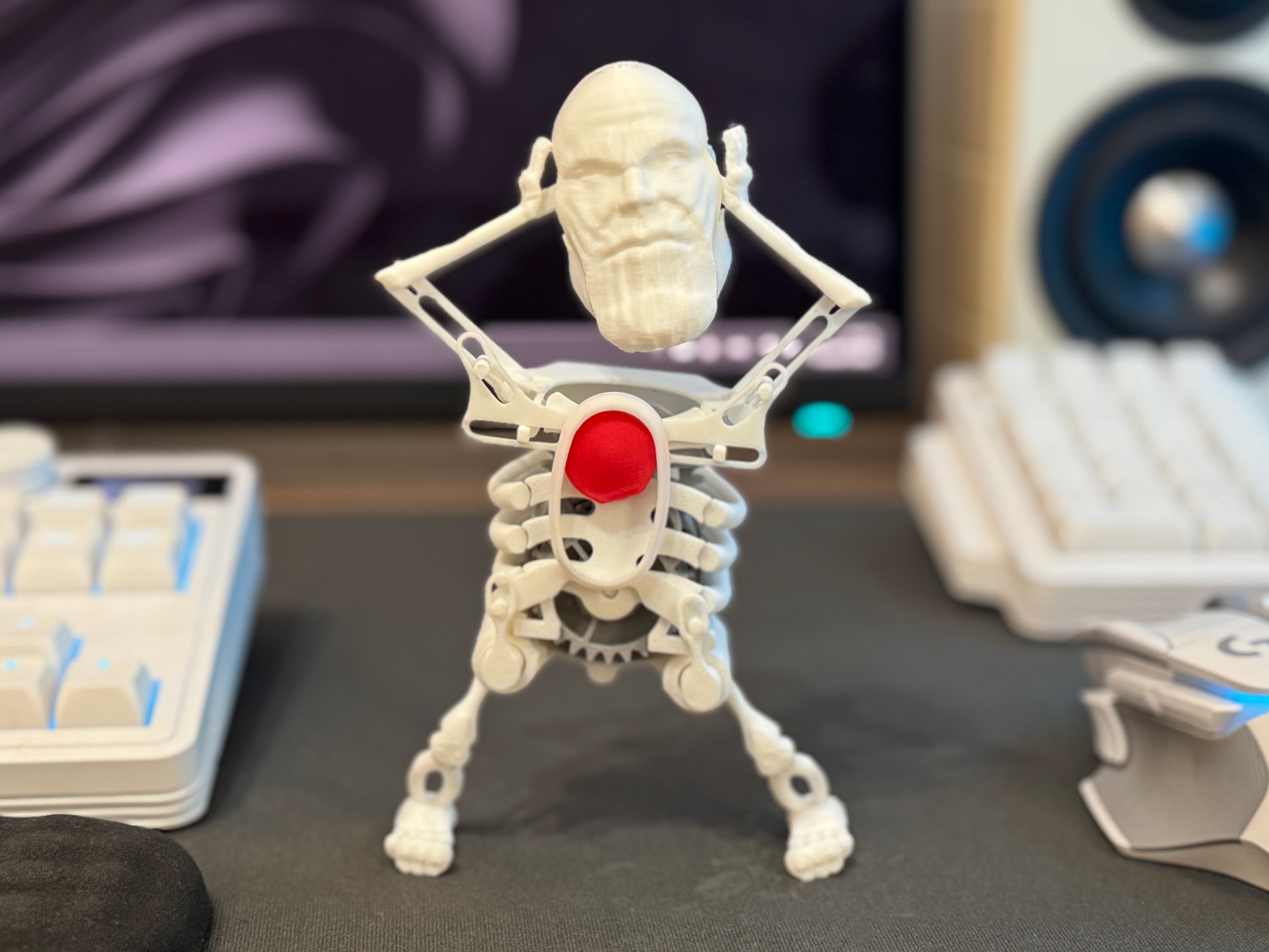 Mechanical Dancing Skeleton Toy - Thanos