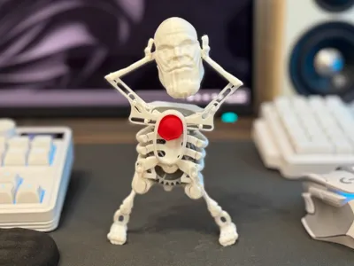Mechanical Dancing Skeleton Toy - Thanos