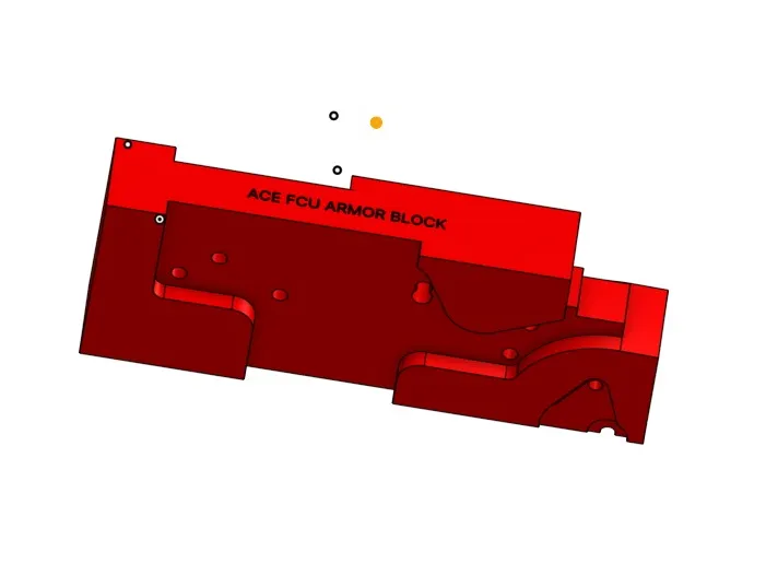 ACEXR FCU ARMOR BLOCK
