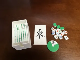Mini Hong Kong Mahjong - Full Set