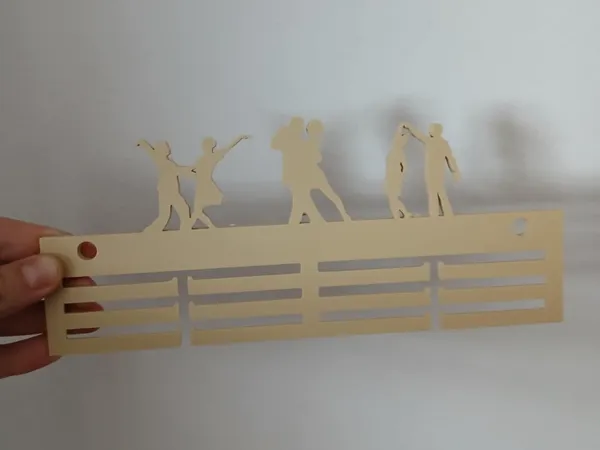 Porte-médailles pour danseurs