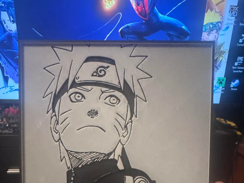 Naruto Hueforge