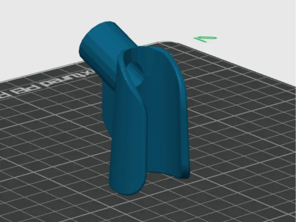 Support de microphone de scène à fixation par le dessous