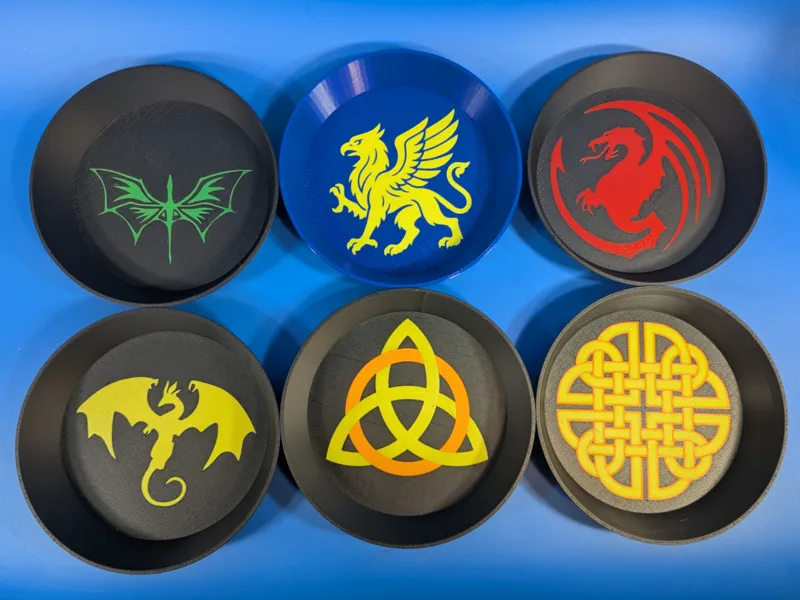 Dice Tray for Role Playing games DnD