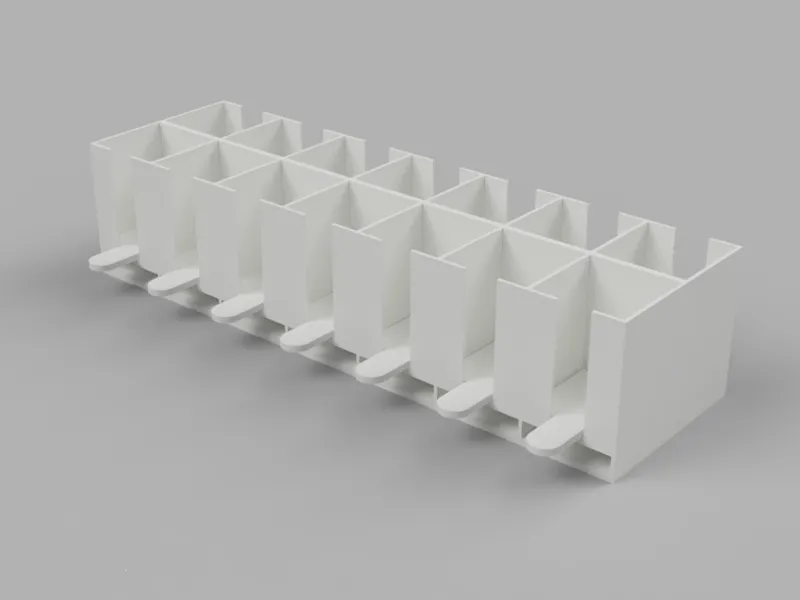 DnD Tokens and Holder