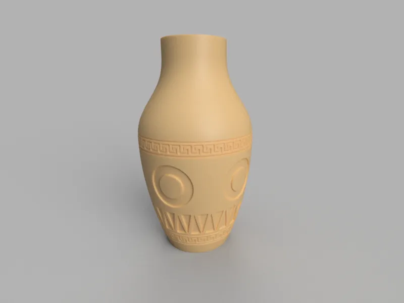 ANFORA ROMANA - VASO MULTI UTILIZZO - VASO FIORI