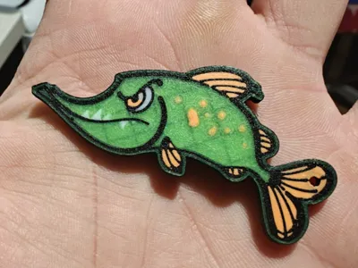 pike keychain pike