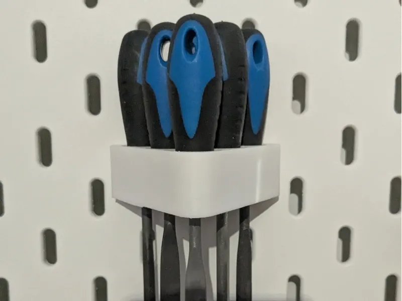 Ikea skadis biltema mini rasp set mount