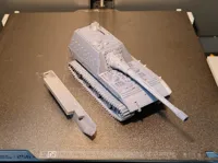 Jupe latérale de blindage pour maquette de char E100 — photo 3