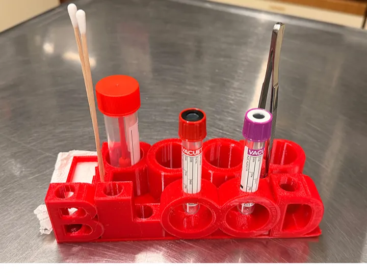 Lab Tube Holder