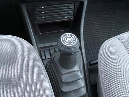 Wolfsburg Golf ball shift knob