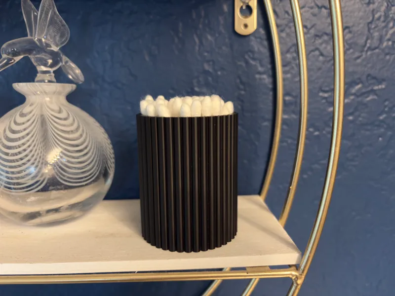 Q-Tip Holder/Container