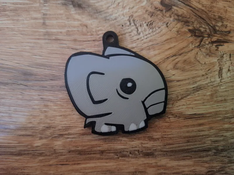 Castle Crashers Snoot Keychain