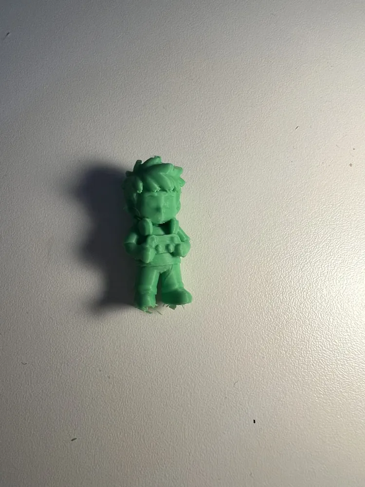 Chef Hero Mini Figure - Cute Desk Collectible - Free 3D Print Model ...