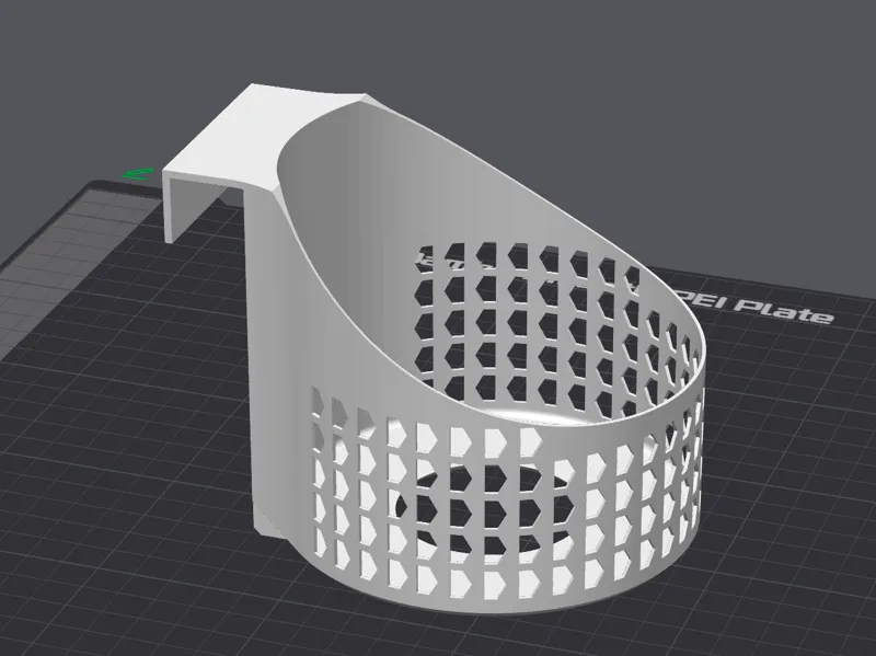 Air freshener holder ( for Top of door )