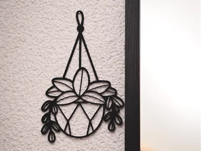 Hanging Plant Decoration