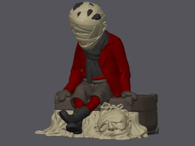 Bandage Statue (Reanimal)