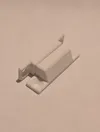 0.2mm layer, 2 walls, 30% infill Scale for 8x3mm Magnets
