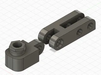 Ring Stick Up Gen 1 Mount