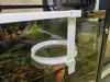Small ring for 6mm rod, for 6mm thick fish tank