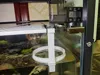 Large ring for 10mm rod, suitable for 10mm thick aquarium version