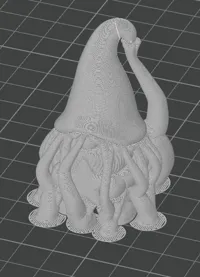 Gnome mignon avec étoile - Noël — photo 4