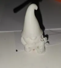 Gnome mignon avec étoile - Noël — photo 2