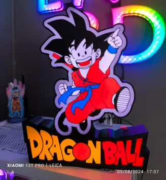 Goku lightbox