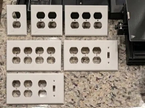 Outlet Wall Plates Different types