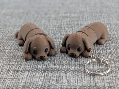 Mini Cute Dog - Articulated Animal