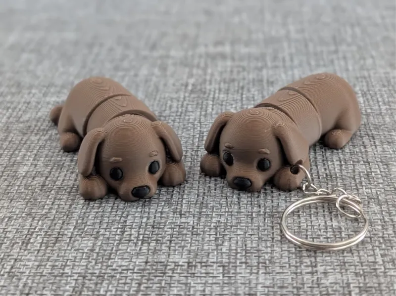 Mini Cute Dog - Articulated Animal