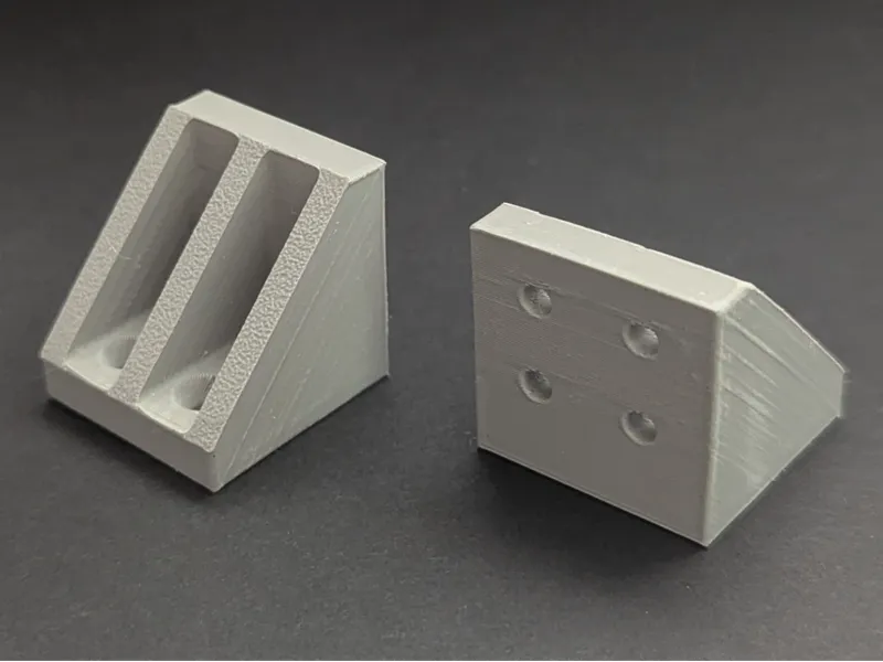 Heavy Duty Cabinet Shelf Bracket (Screws)